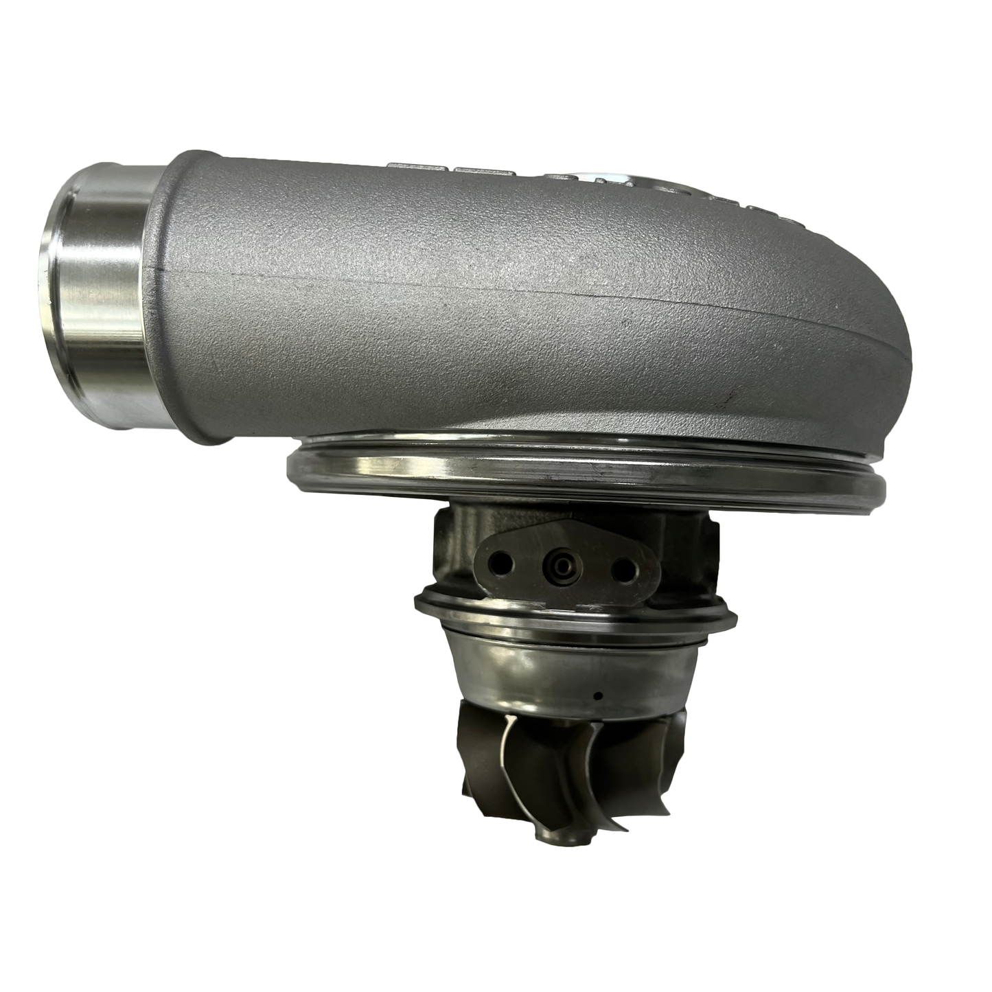 TURBOTECHS-TT42-7375G-Forward Rotation 7375G COMPACT Dual Ball Bearing Turbocharger HP Rating 1250-T51 MOD-G42