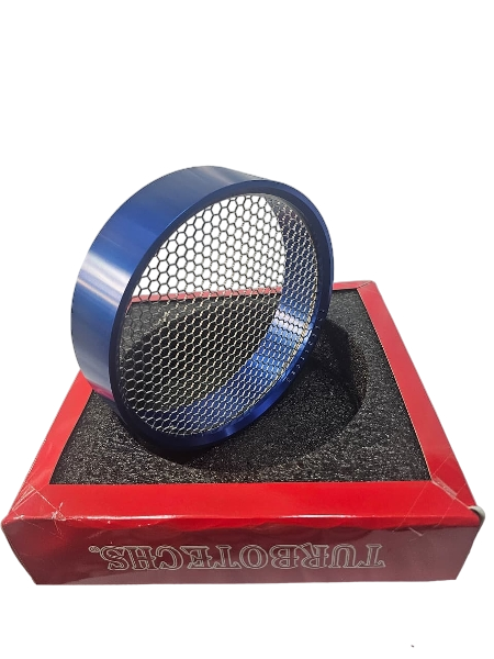2455-TURBOTECHS Billet Turbo Guard 5.5 inch Black,Blue,Red,Gold