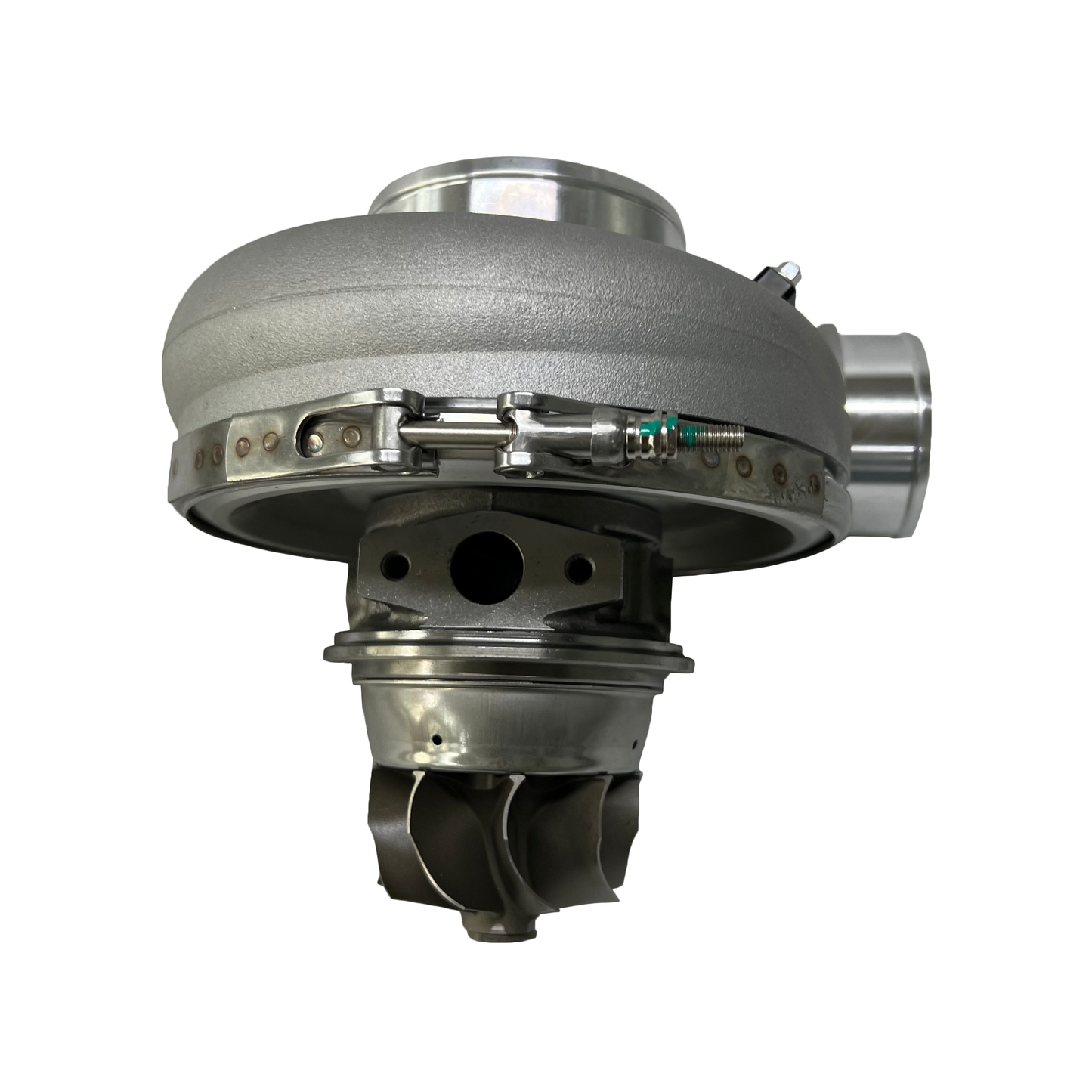 TURBOTECHS-TT42-7375G-Forward Rotation 7375G COMPACT Dual Ball Bearing Turbocharger HP Rating 1250-T51 MOD-G42