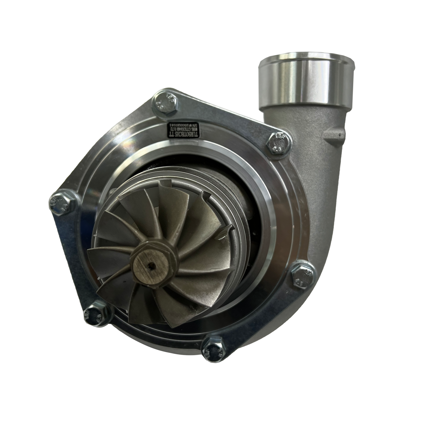 TURBOTECHS-TT3584-11-TURBOTECH TT3584 GEN3 Dual Ball Bearing Turbocharger T51R MOD