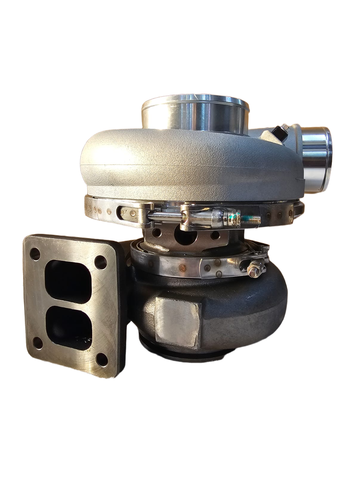 TURBOTECHS-TT42-7375G-Forward Rotation 7375G COMPACT Dual Ball Bearing Turbocharger HP Rating 1250-T51 MOD-G42