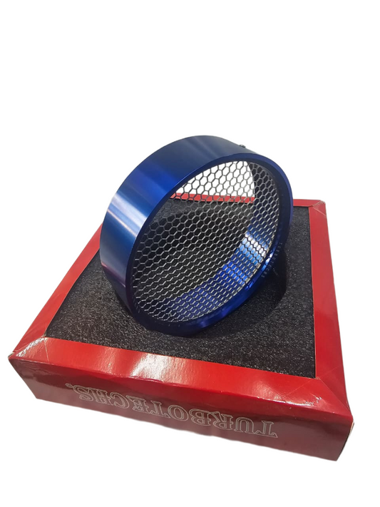2450-TURBOTECHS Billet Turbo Guard 5 inch Black,Blue,Red,Gold