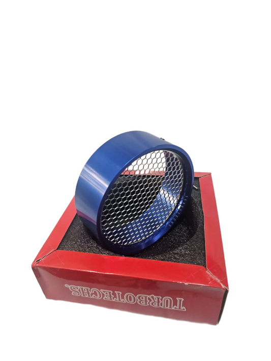 2440-TURBOTECHS Billet Turbo Guard 4 inch Black,Blue,Red,Gold