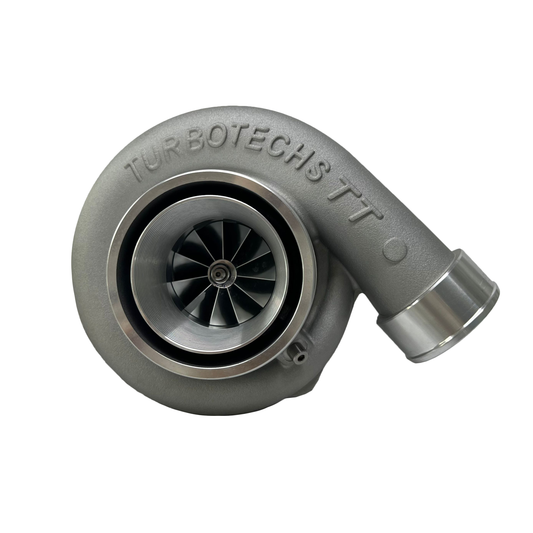 TURBOTECHS-TT3582R-11-TURBOTECHS TT3582R GEN3 Dual Ball Bearing Turbocharger 11 BLADE
