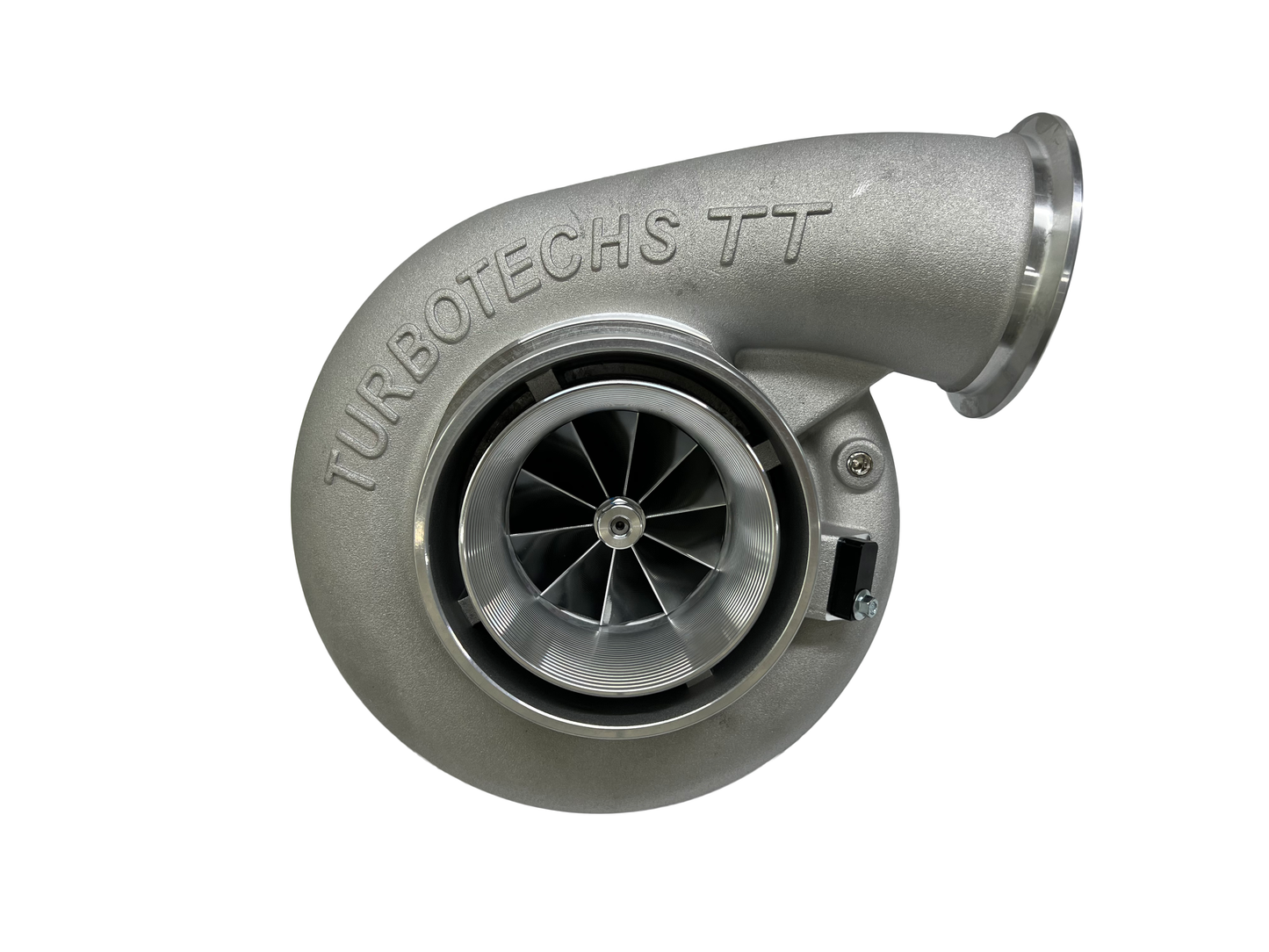 TURBOTECHS-TT42-7975G-Forward Rotation 7975G COMPACT Dual Ball Bearing Turbocharger HP Rating 1450-T51R MOD-G42