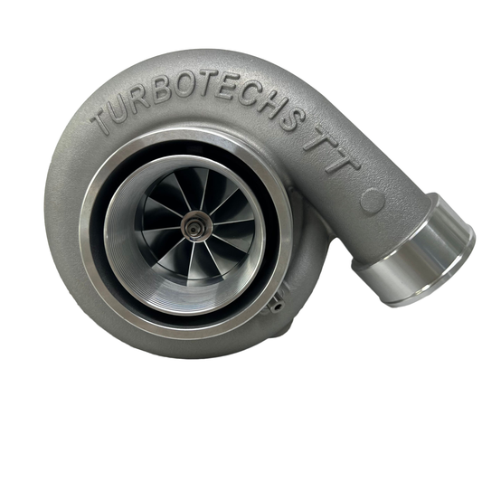 TURBOTECHS-TT3582R-10-TURBOTECHS TT3582R GEN2 Dual Ball Bearing Turbocharger 10 BLADE