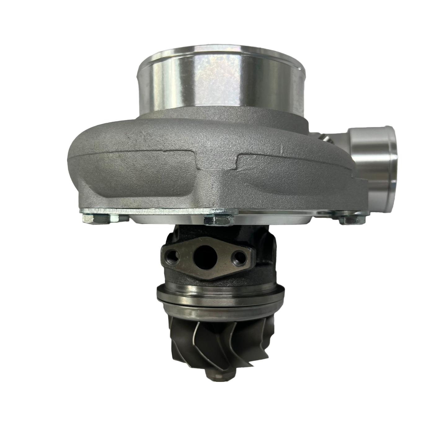 TURBOTECHS-TT3582R-10-TURBOTECHS TT3582R GEN2 Dual Ball Bearing Turbocharger 10 BLADE