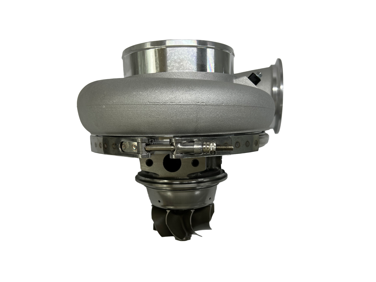 TURBOTECHS-TT42-7975G-Forward Rotation 7975G COMPACT Dual Ball Bearing Turbocharger HP Rating 1450-T51R MOD-G42