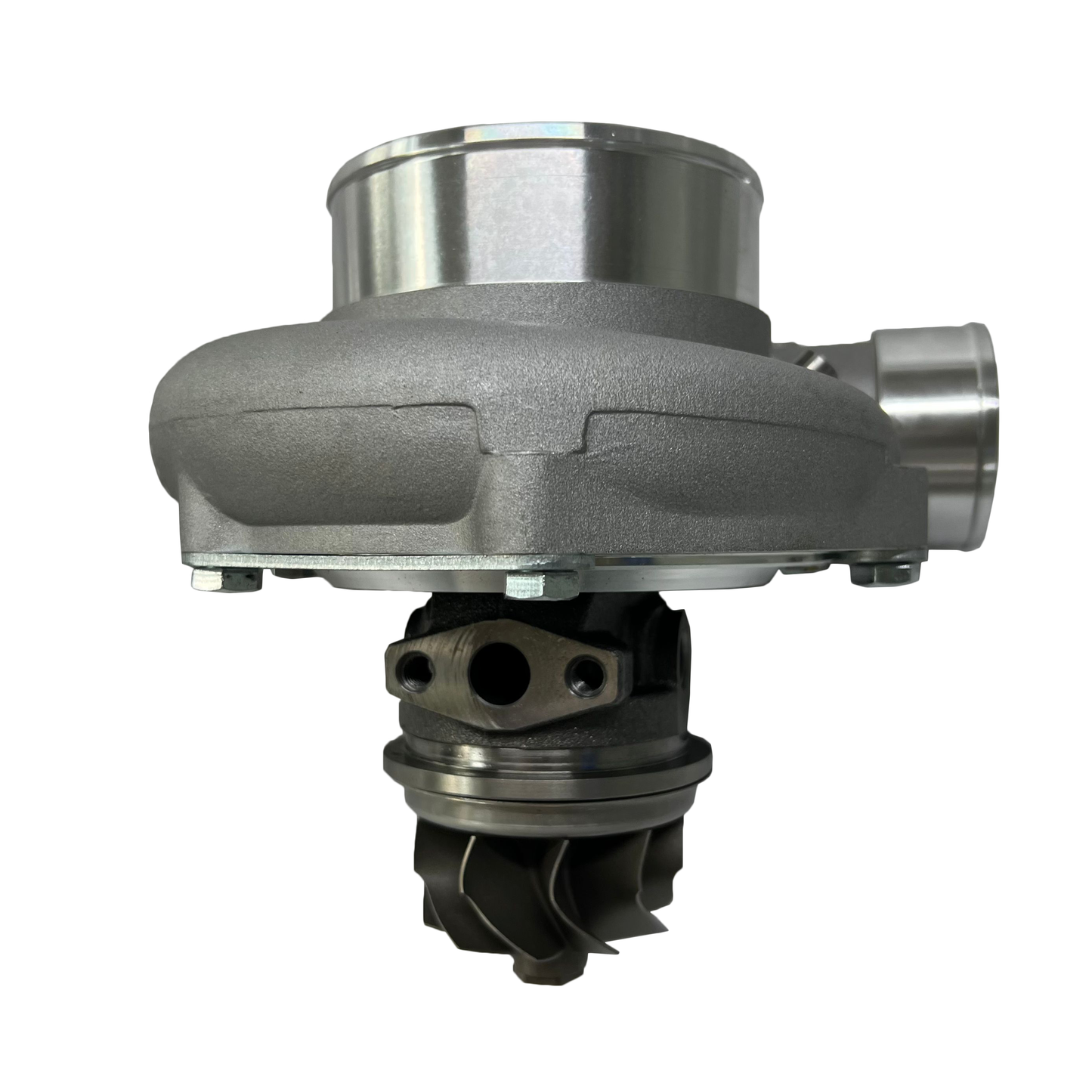 TURBOTECHS-TT3582R-11-TURBOTECHS TT3582R GEN3 Dual Ball Bearing Turbocharger 11 BLADE