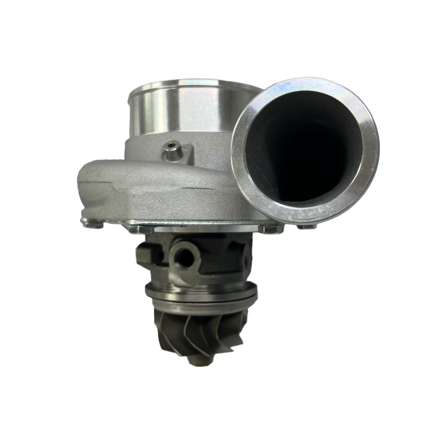 TURBOTECHS-TT3582R-10-TURBOTECHS TT3582R GEN2 Dual Ball Bearing Turbocharger 10 BLADE
