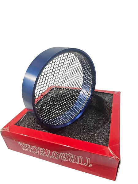 2460-TURBOTECHS Billet Turbo Guard 6 inch Black,Blue,Red,Gold