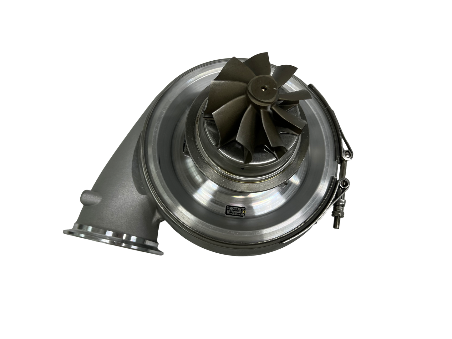 TURBOTECHS-TT42-7975G-Forward Rotation 7975G COMPACT Dual Ball Bearing Turbocharger HP Rating 1450-T51R MOD-G42