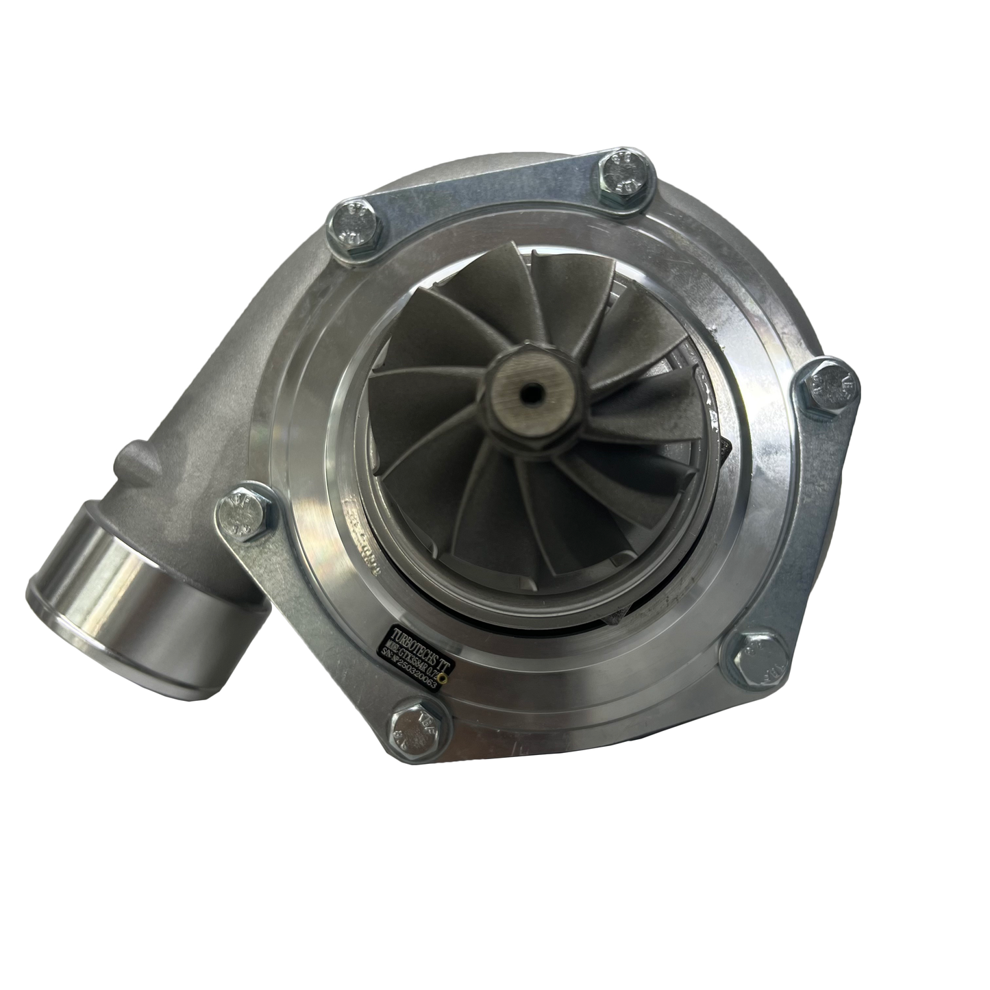 TURBOTECHS-TT3584-10-TURBOTECHS TT3584 GEN2 Dual Ball Bearing Turbocharger T51R MOD