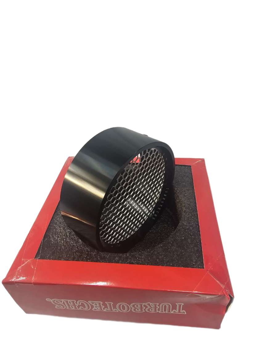 2435-TURBOTECHS Billet Turbo Guard 3.5 inch Black,Blue,Red,Gold
