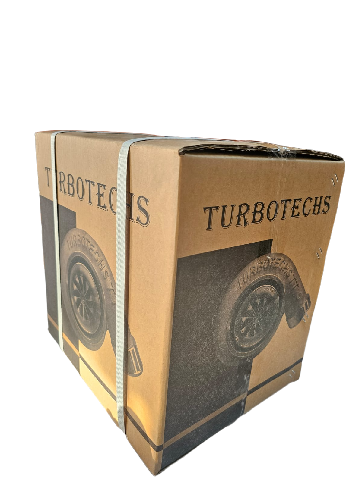 TURBOTECHS-TT42-7975G-Forward Rotation 7975G COMPACT Dual Ball Bearing Turbocharger HP Rating 1450-T51R MOD-G42