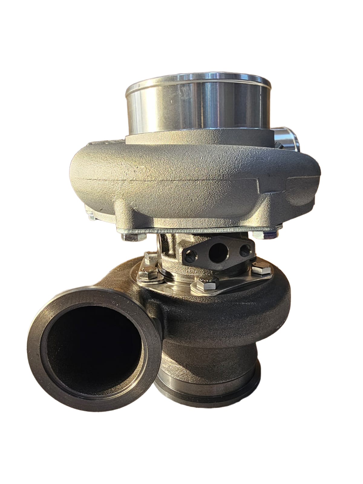 TURBOTECHS-TT3582R-10-TURBOTECHS TT3582R GEN2 Dual Ball Bearing Turbocharger 10 BLADE