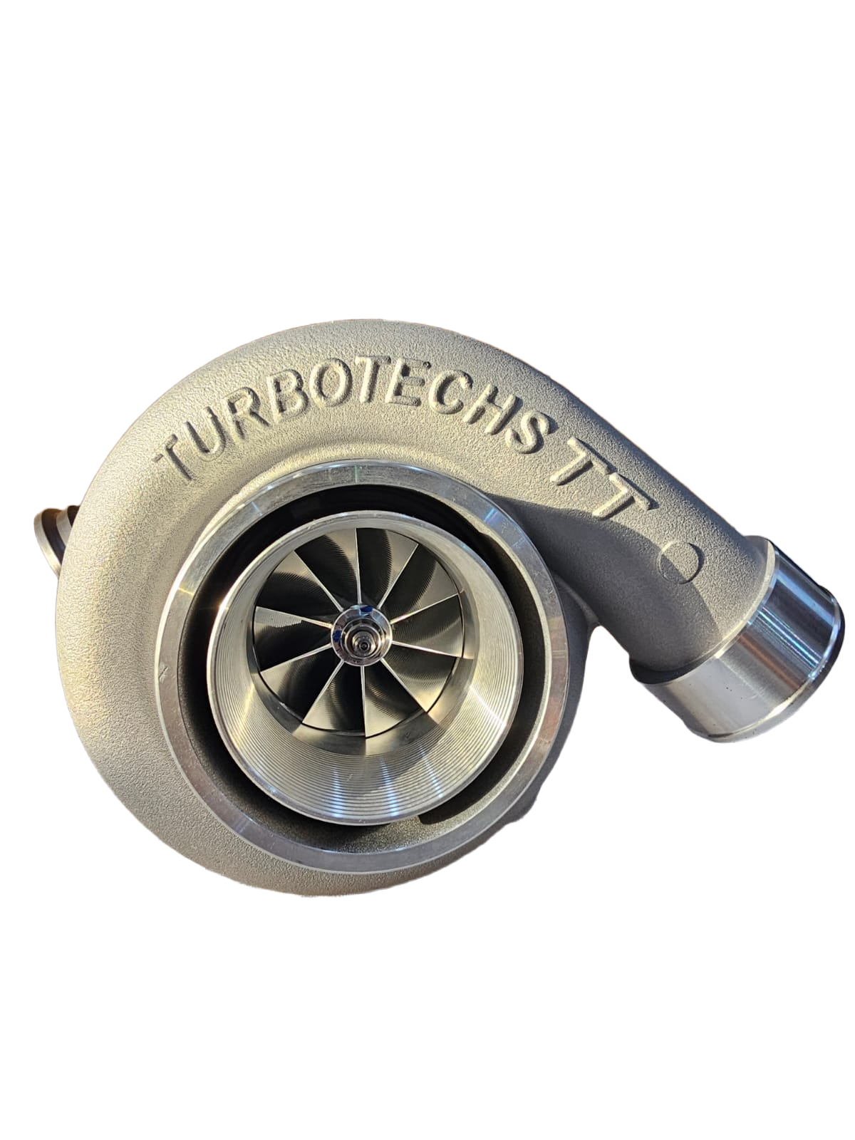 TURBOTECHS-TT3582R-10-TURBOTECHS TT3582R GEN2 Dual Ball Bearing Turbocharger 10 BLADE