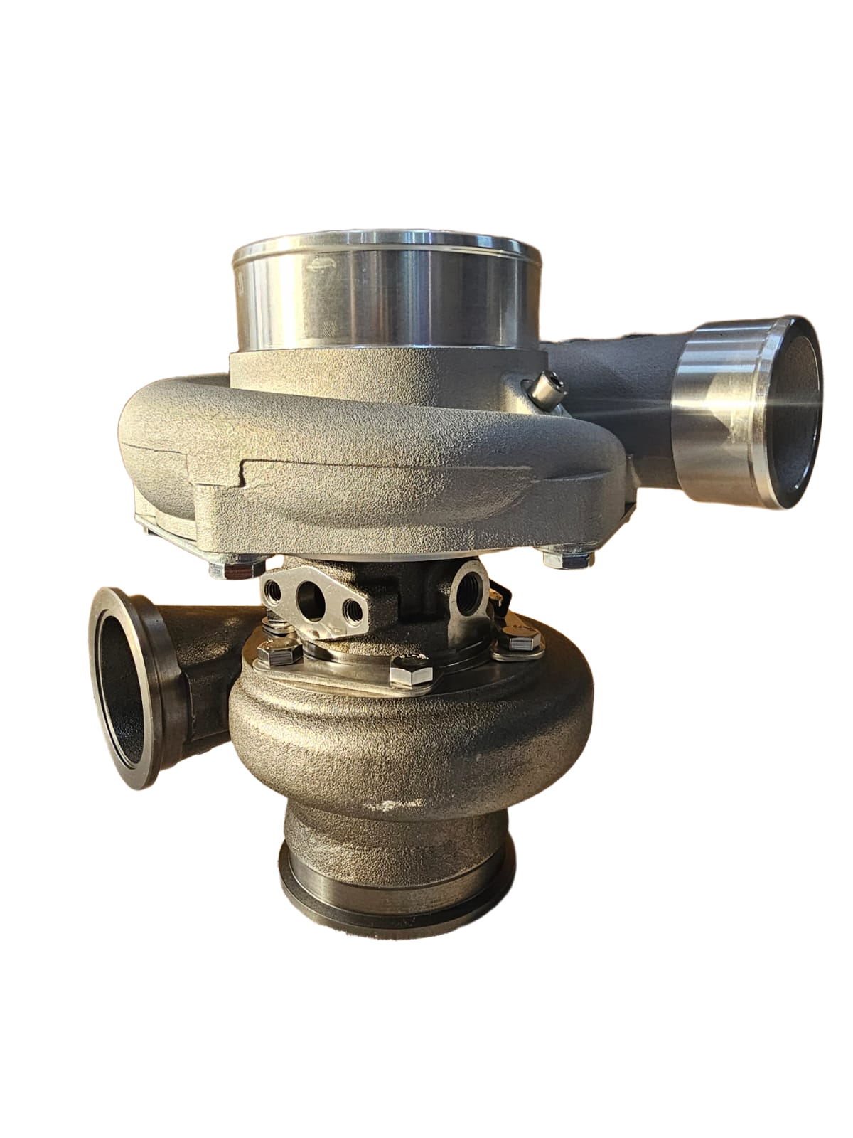 TURBOTECHS-TT3582R-10-TURBOTECHS TT3582R GEN2 Dual Ball Bearing Turbocharger 10 BLADE