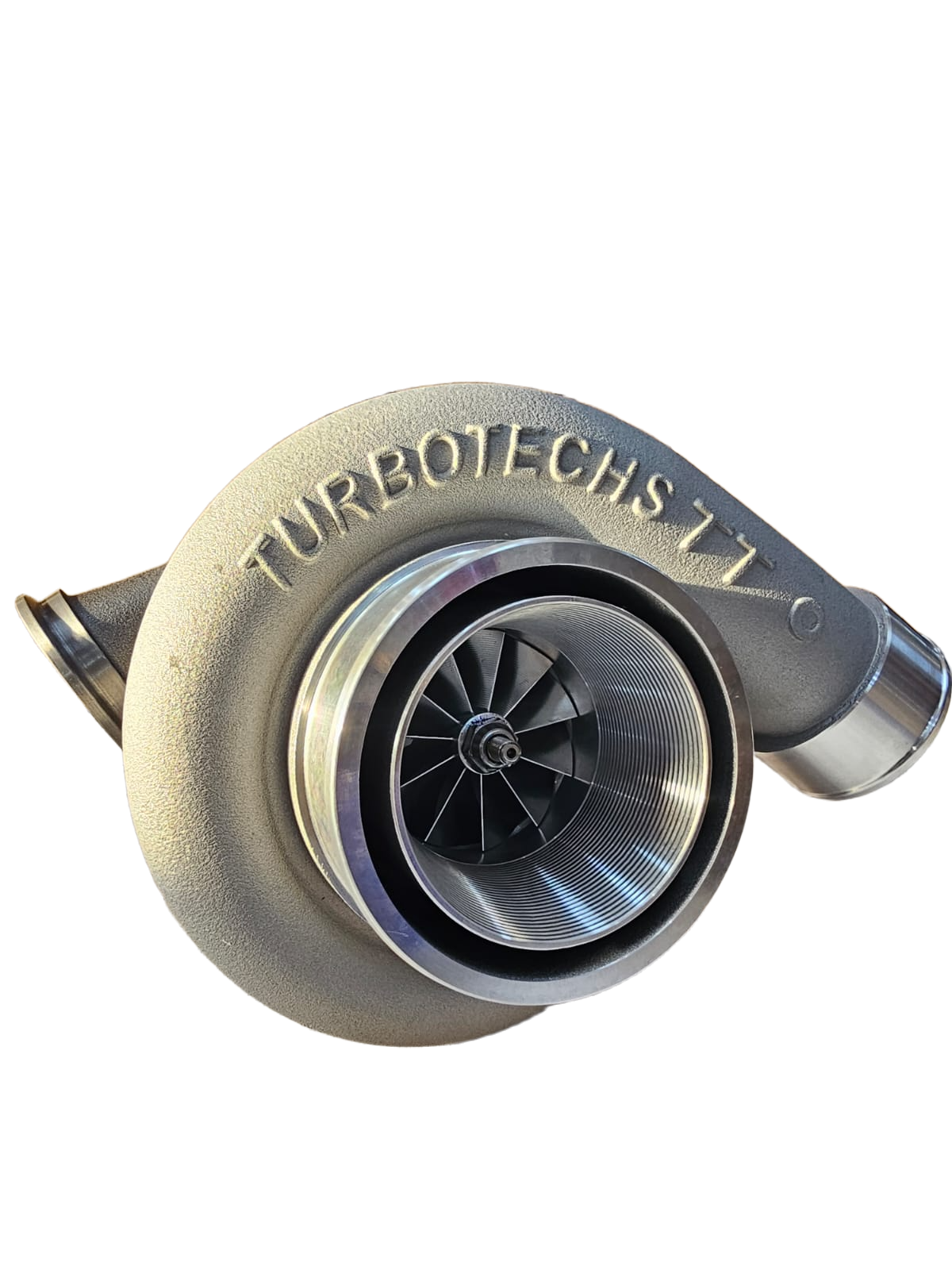 TURBOTECHS-TT3582R-11-TURBOTECHS TT3582R GEN3 Dual Ball Bearing Turbocharger 11 BLADE