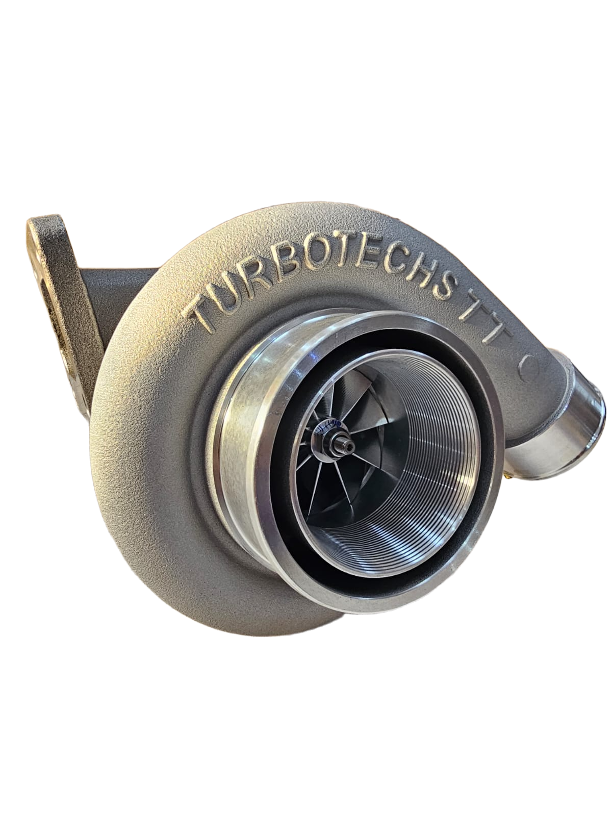 TURBOTECHS-TT3582R-10-TURBOTECHS TT3582R GEN2 Dual Ball Bearing Turbocharger 10 BLADE