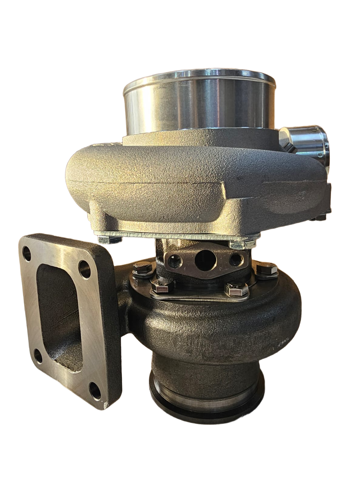 TURBOTECHS-TT3582R-10-TURBOTECHS TT3582R GEN2 Dual Ball Bearing Turbocharger 10 BLADE