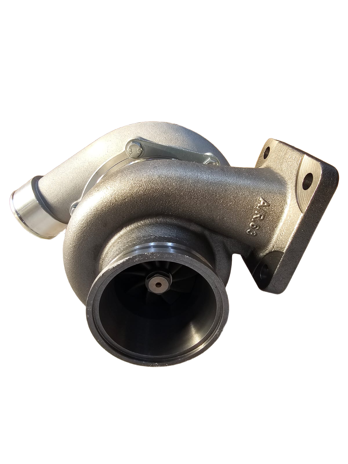 TURBOTECHS-TT3582R-10-TURBOTECHS TT3582R GEN2 Dual Ball Bearing Turbocharger 10 BLADE