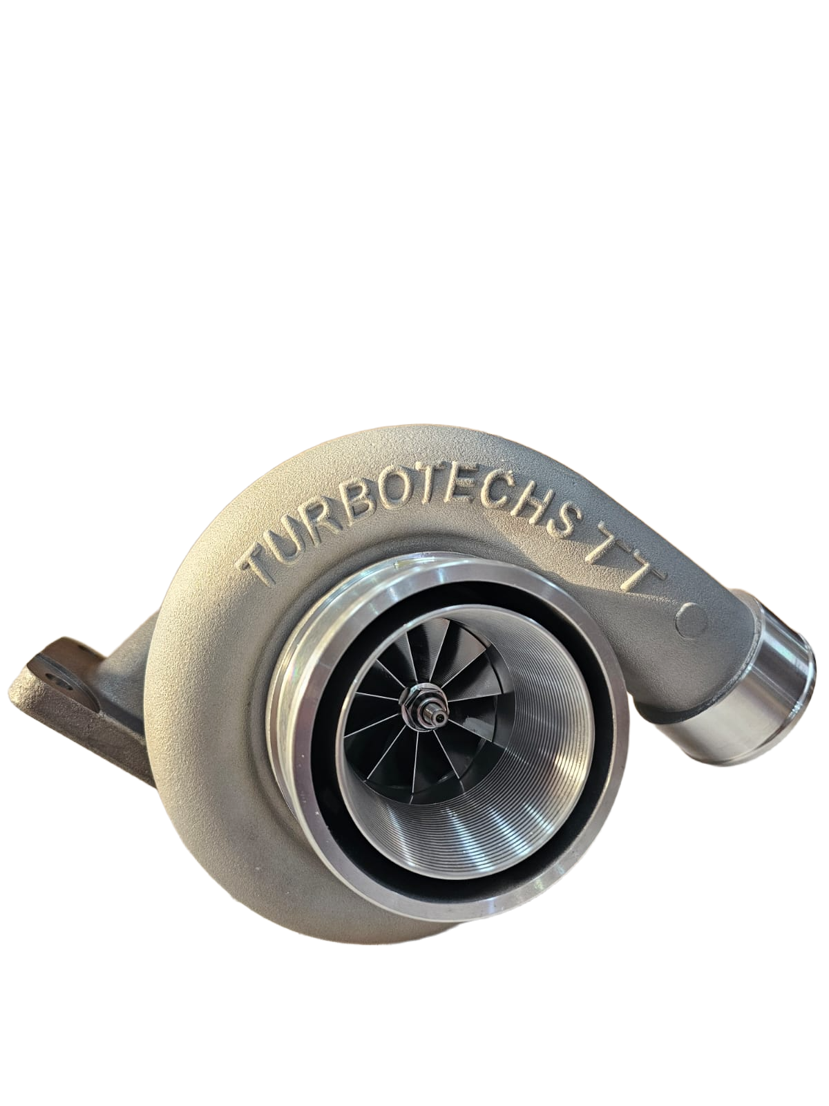 TURBOTECHS-TT3582R-11-TURBOTECHS TT3582R GEN3 Dual Ball Bearing Turbocharger 11 BLADE