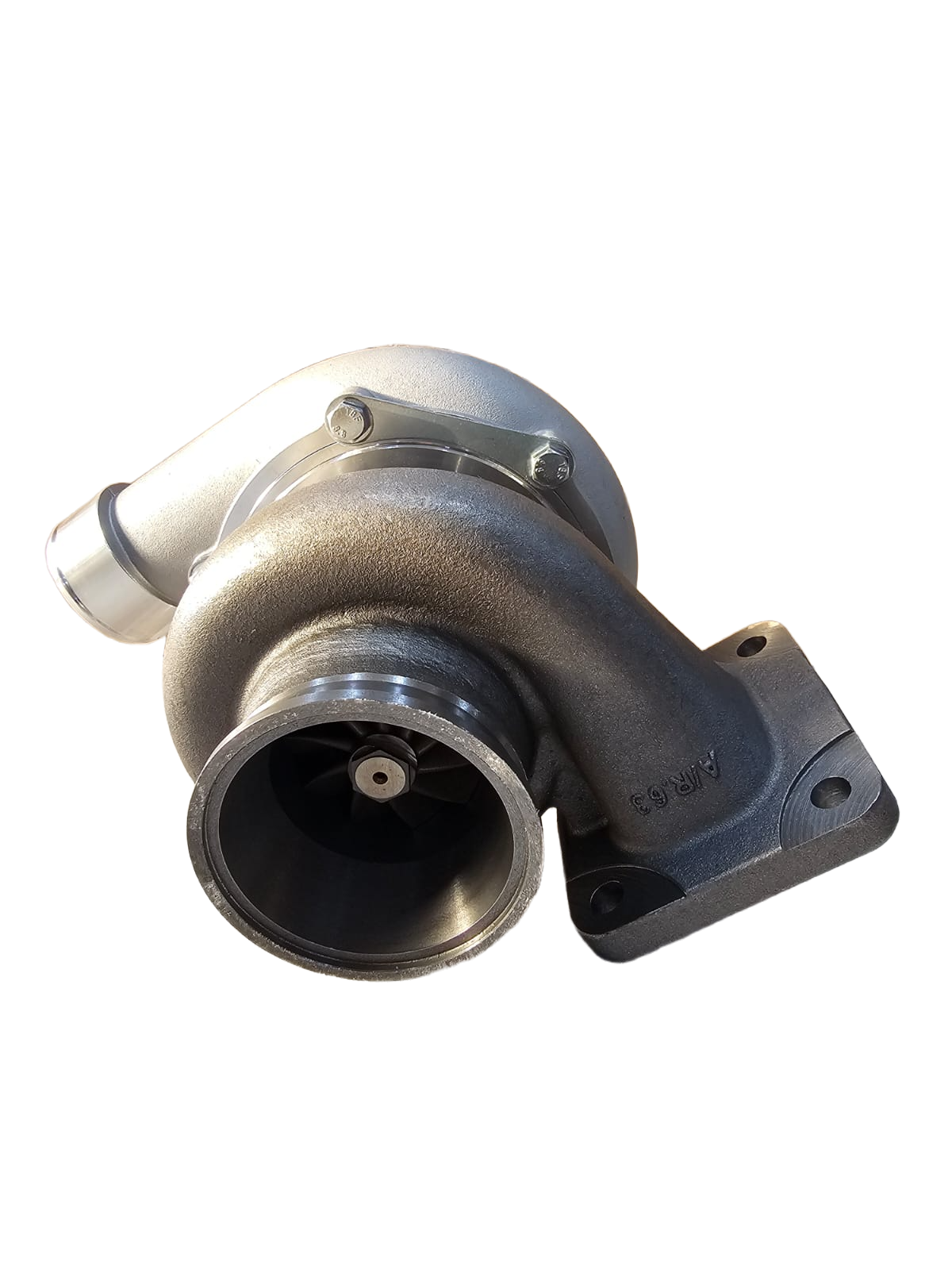 TURBOTECHS-TT3582R-11-TURBOTECHS TT3582R GEN3 Dual Ball Bearing Turbocharger 11 BLADE