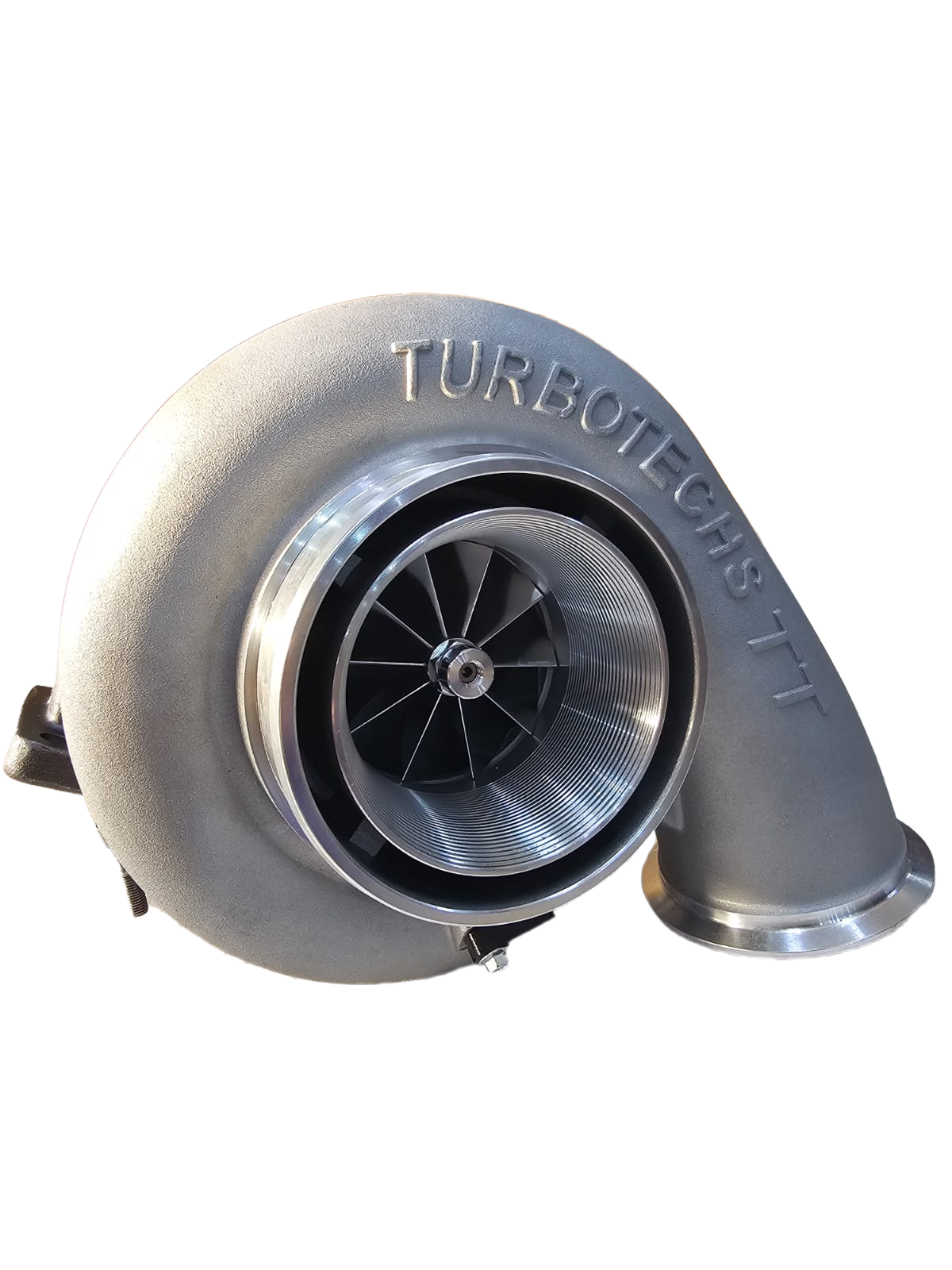TURBOTECHS-TT42-7975G-Forward Rotation 7975G COMPACT Dual Ball Bearing Turbocharger HP Rating 1450-T51R MOD-G42