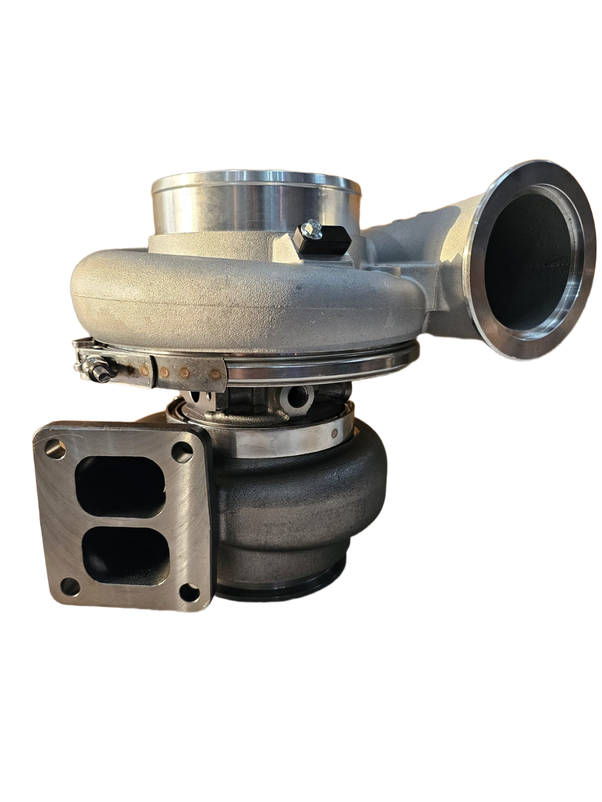 TURBOTECHS-TT42-7975G-Forward Rotation 7975G COMPACT Dual Ball Bearing Turbocharger HP Rating 1450-T51R MOD-G42