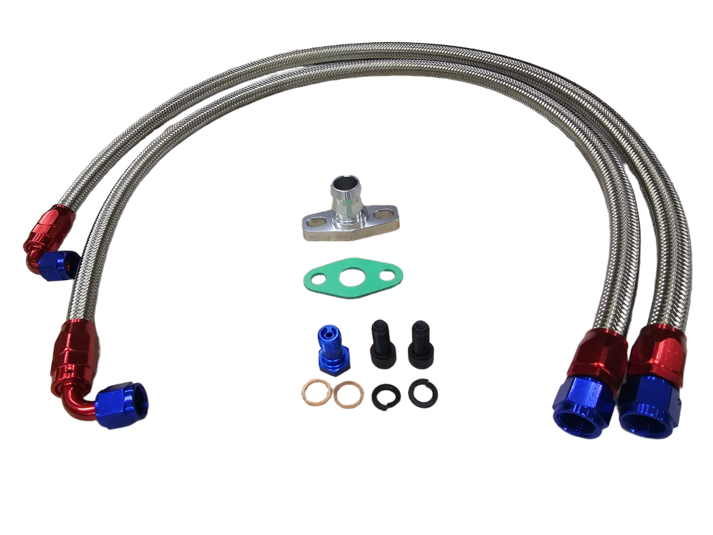 TURBOTECHS-TT42-7975G-Forward Rotation 7975G COMPACT Dual Ball Bearing Turbocharger HP Rating 1450-T51R MOD-G42