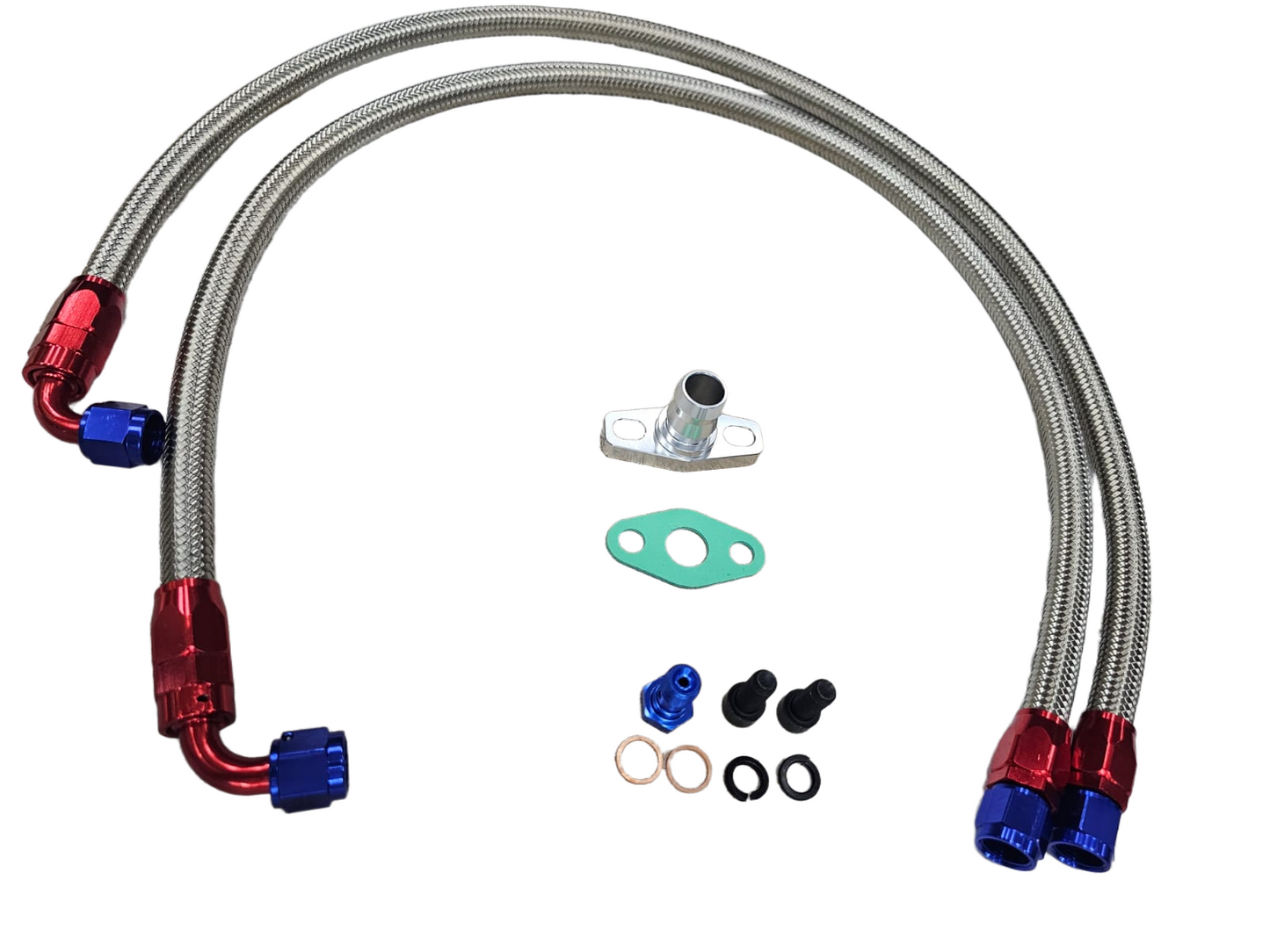 TURBOTECHS-TT42-7975G-Forward Rotation 7975G COMPACT Dual Ball Bearing Turbocharger HP Rating 1450-T51R MOD-G42