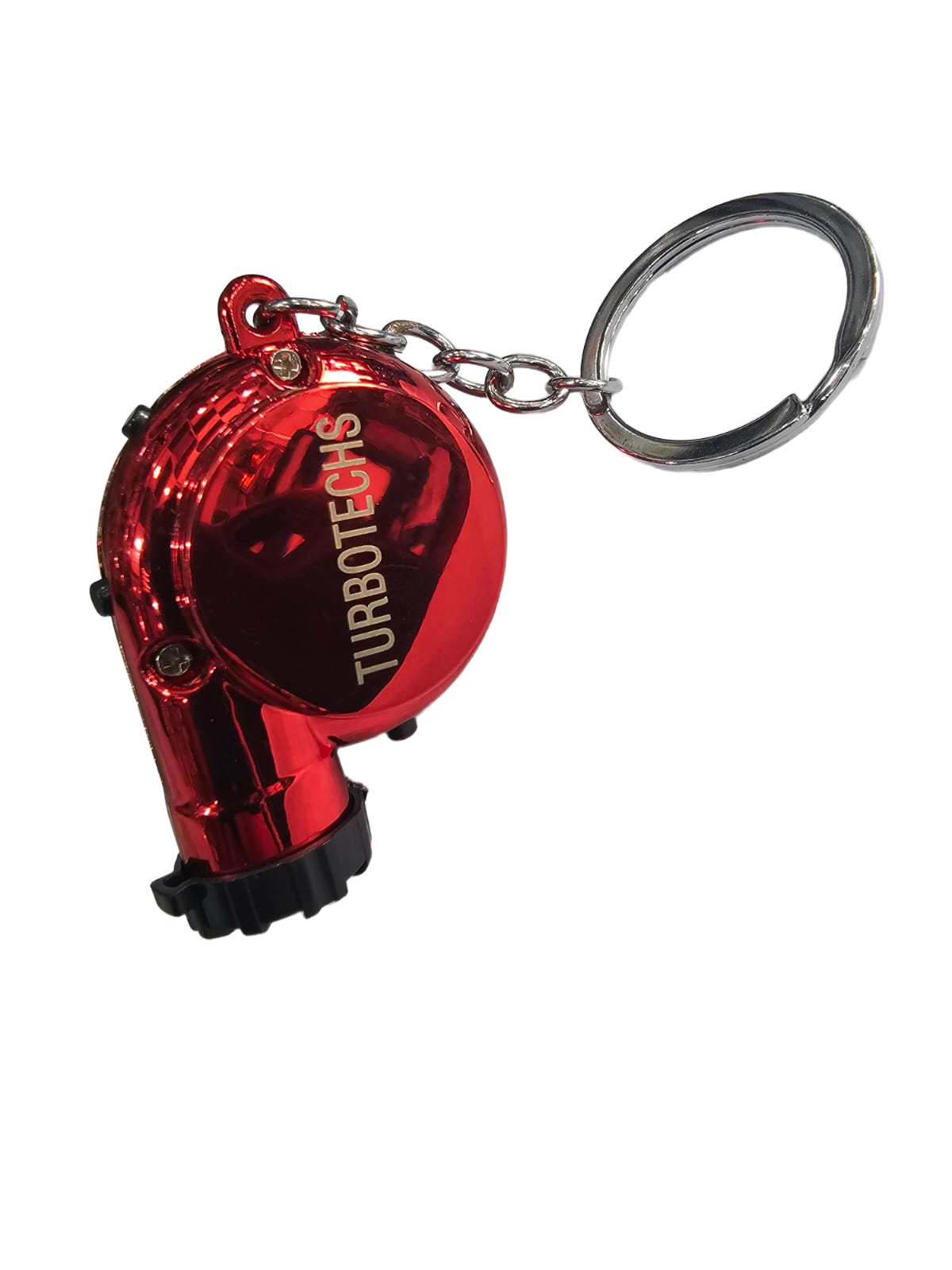 Turbotechs Keychain Turbo Keychain, Creative Multicolor Hot Sleeve Bearing Spinning Turbine Turbocharger Keychains Keyring