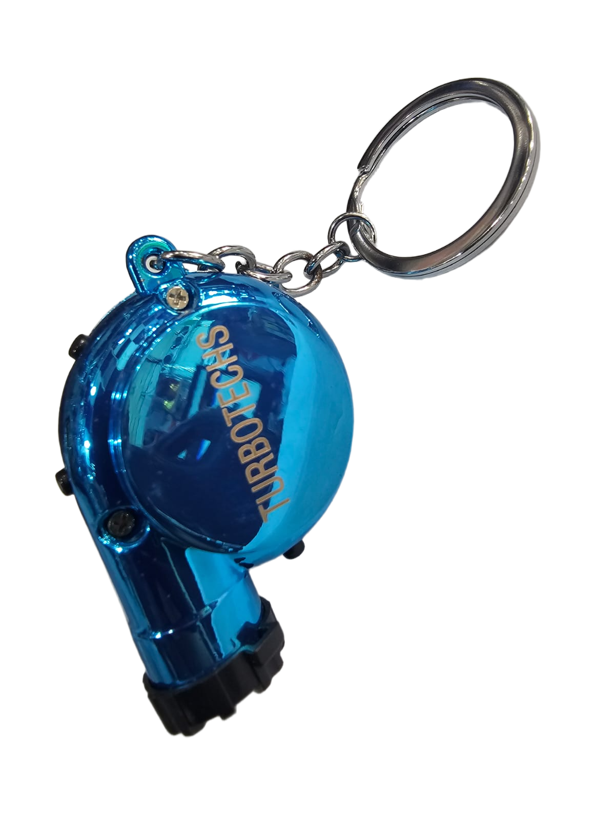 Turbotechs Keychain Turbo Keychain, Creative Multicolor Hot Sleeve Bearing Spinning Turbine Turbocharger Keychains Keyring