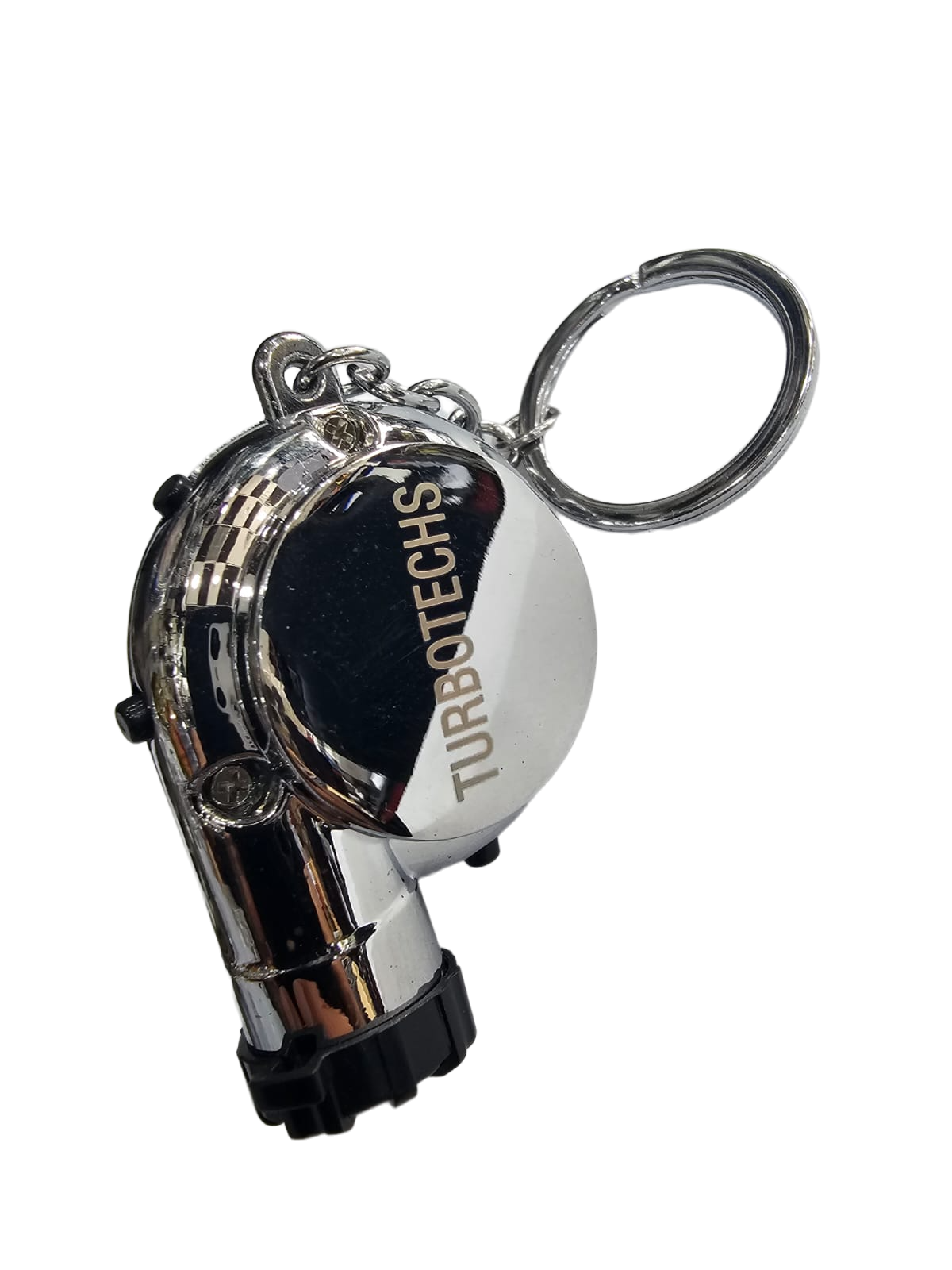 Turbotechs Keychain Turbo Keychain, Creative Multicolor Hot Sleeve Bearing Spinning Turbine Turbocharger Keychains Keyring