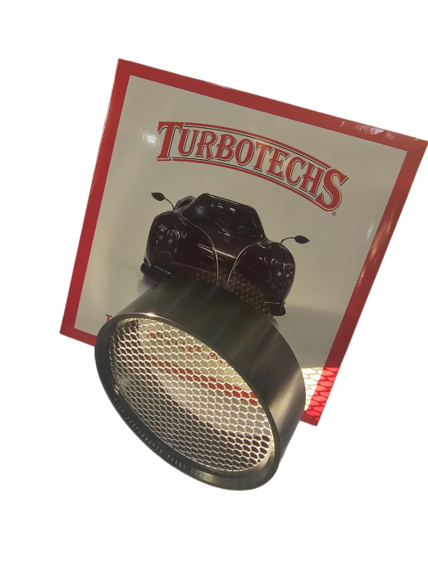 2445-TURBOTECHS Billet Turbo Guard 4.5 inch Black,Blue,Red,Gold