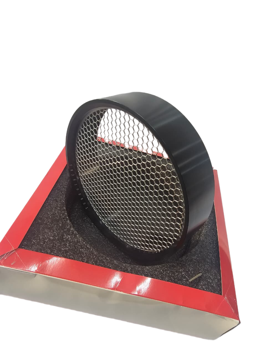 2455-TURBOTECHS Billet Turbo Guard 5.5 inch Black,Blue,Red,Gold