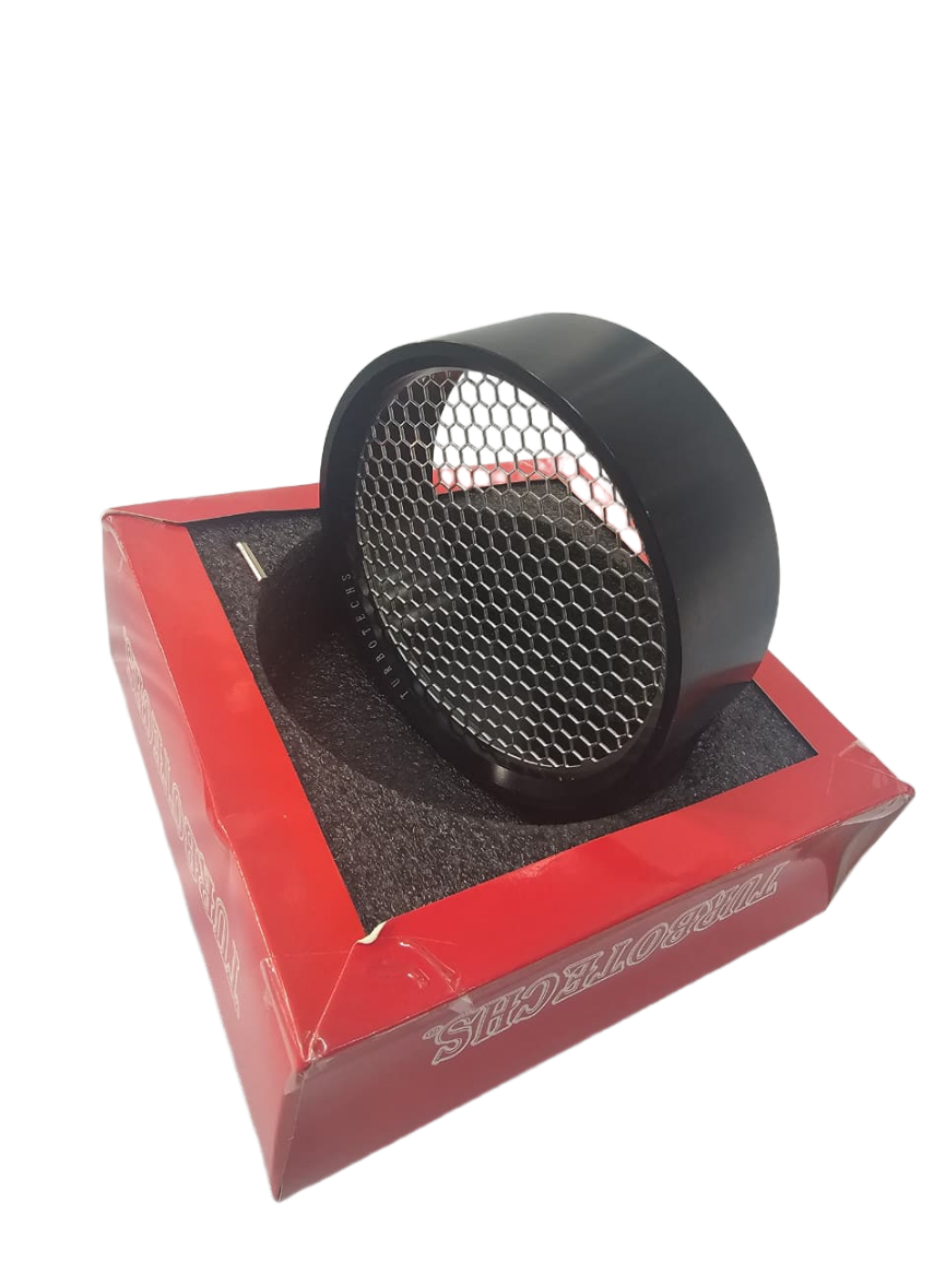 2440-TURBOTECHS Billet Turbo Guard 4 inch Black,Blue,Red,Gold