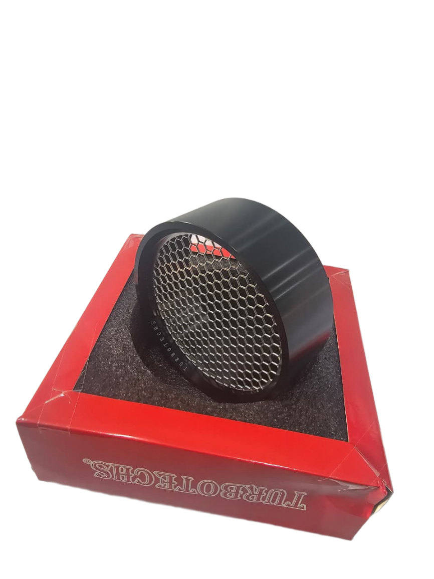 2435-TURBOTECHS Billet Turbo Guard 3.5 inch Black,Blue,Red,Gold