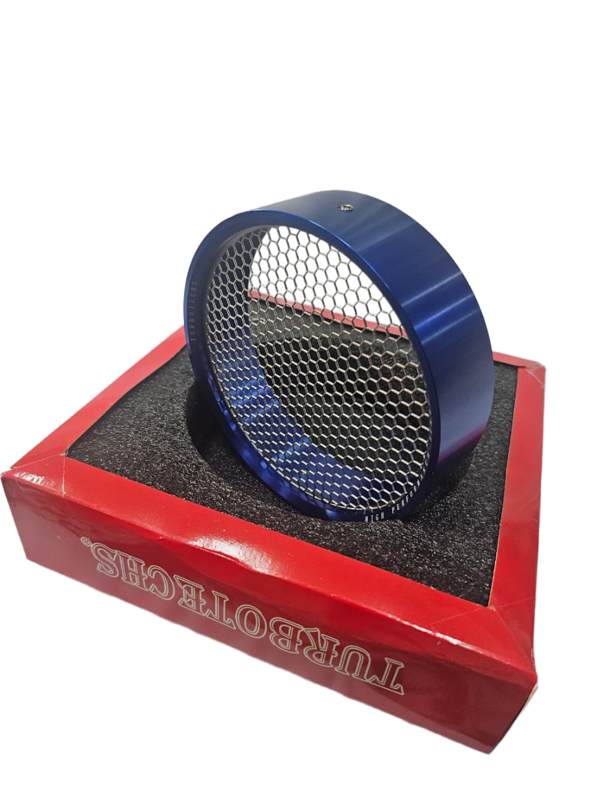 2450-TURBOTECHS Billet Turbo Guard 5 inch Black,Blue,Red,Gold