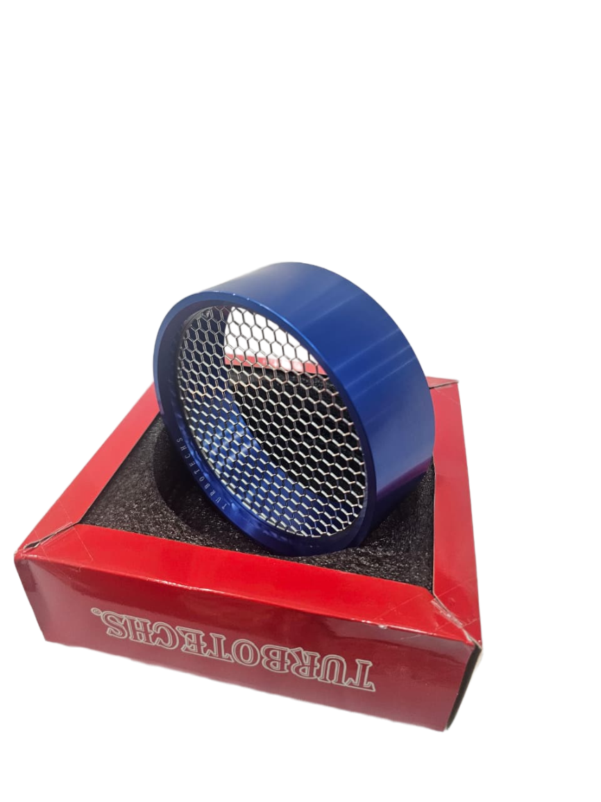 2440-TURBOTECHS Billet Turbo Guard 4 inch Black,Blue,Red,Gold