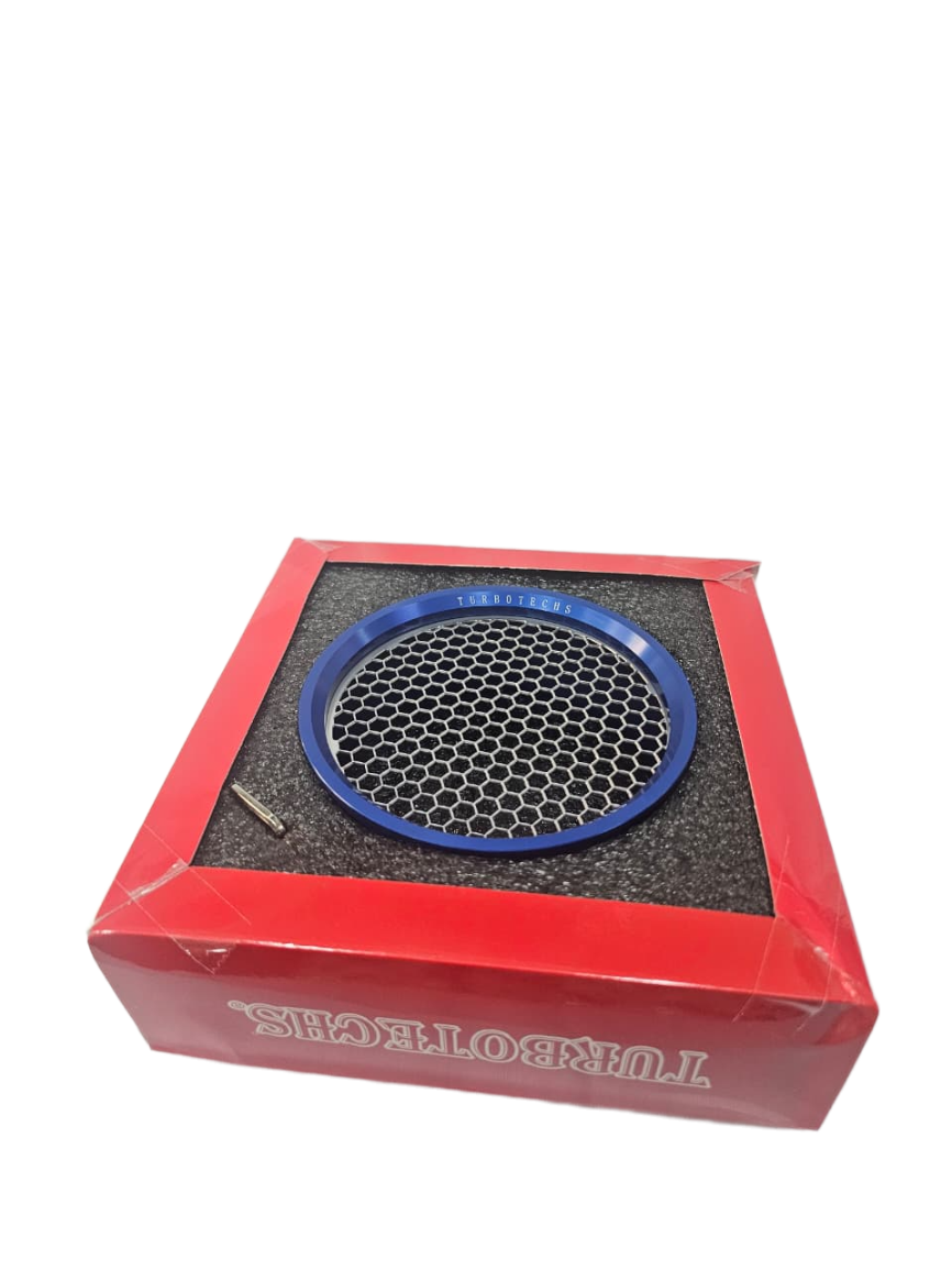 2435-TURBOTECHS Billet Turbo Guard 3.5 inch Black,Blue,Red,Gold