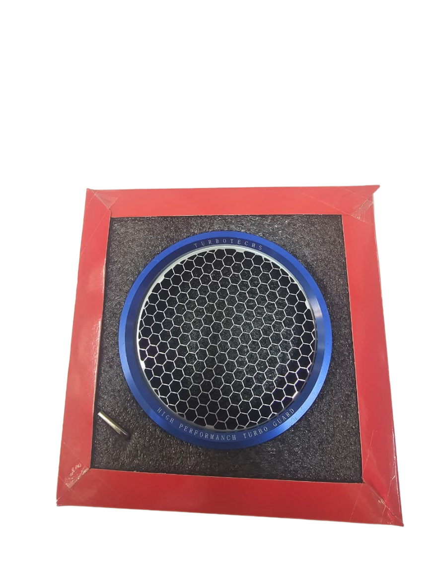 2435-TURBOTECHS Billet Turbo Guard 3.5 inch Black,Blue,Red,Gold