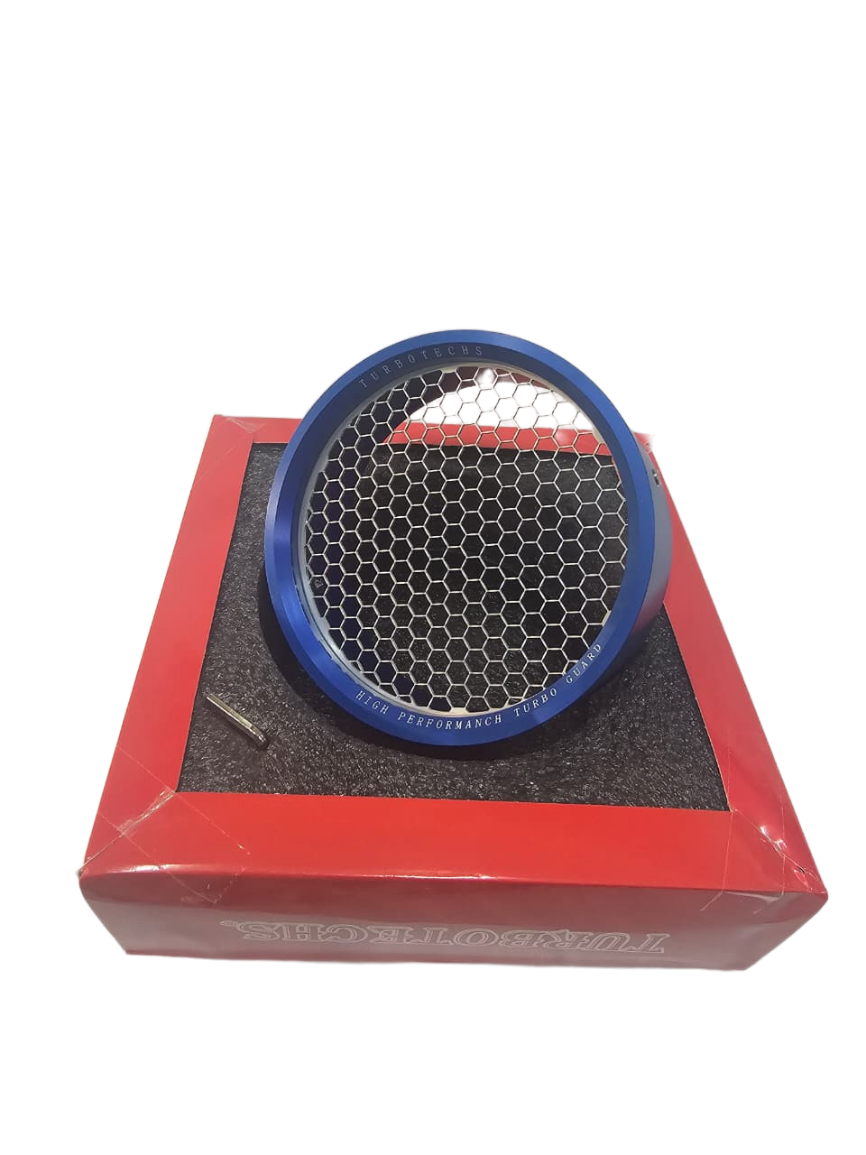 2435-TURBOTECHS Billet Turbo Guard 3.5 inch Black,Blue,Red,Gold