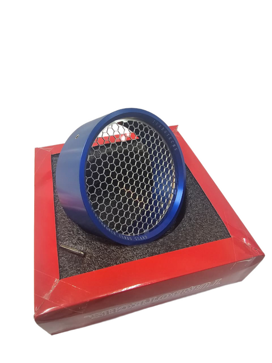 2435-TURBOTECHS Billet Turbo Guard 3.5 inch Black,Blue,Red,Gold