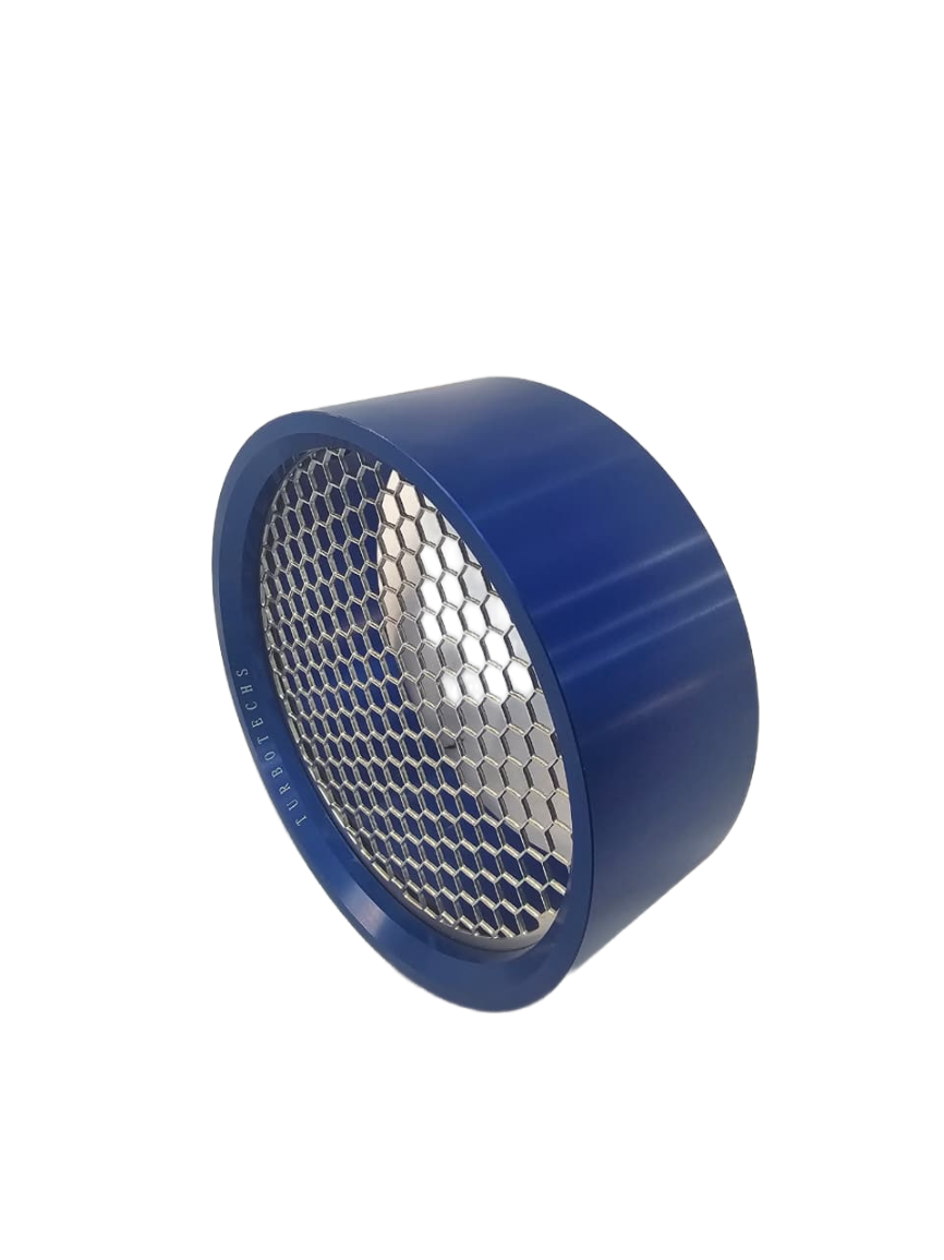 2435-TURBOTECHS Billet Turbo Guard 3.5 inch Black,Blue,Red,Gold