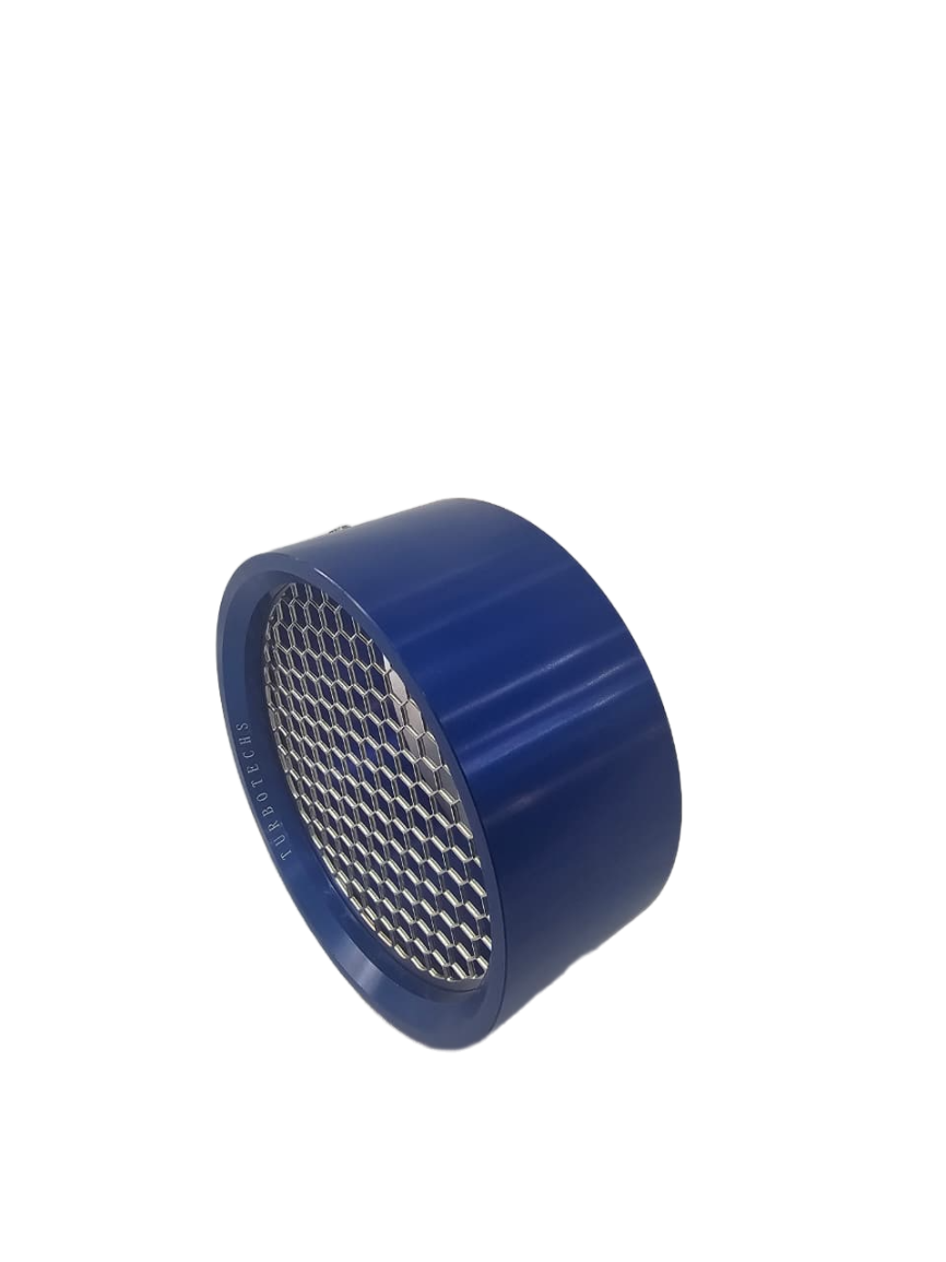 2430-TURBOTECHS Billet Turbo Guard 3 inch Black,Blue,Red,Gold